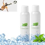 Xunnisa Soccer Magic Spray, Soccer Spray, Instant Cooling Spray, Portable Soccer Spray, Cool down Quickly, Suitable for football and basketball