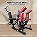 Upgraded Viking Press Landmine Handle for 2-Inch Olympic Barbell, T-Bar Row Attachment Core Strength Training Accessories landmine stand, Shoulder Press Landmine Attachment Equipment (Style O)