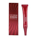 Eye Lifting Cream 20g, geeignet für Augenringe Schwellungen und Falten, Augenessenz feuchtigkeitsspendende Hautpflege Anti Falten und Anti Aging