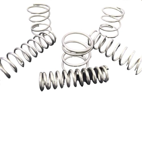 Resorte de compresión de acero 304 inoxidable, pack de muelles de absorción estables 40mm 3