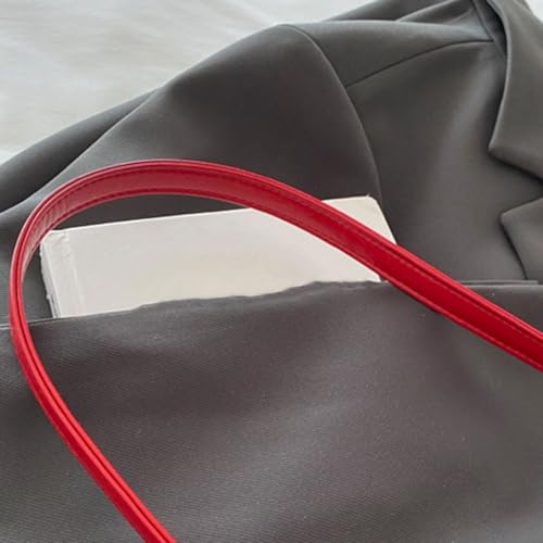 Fashionable Women's Shoulder Bag in PU Leather Underarm Purse Handbag Suitable for Casual Outings and Prom Event4