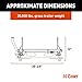 CURT 16564 S20 Sliding 5th Wheel Hitch for Short Bed Trucks, 20,000 lbs (Head Required)