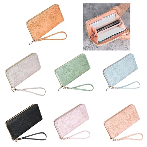 Woman Long Wallets Female Phone Bag Korean Styles Wallets with Card Slots Large Capacity Purse Handheld Coin Purse2