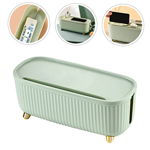 Boîtier de rangement câbles à dissipation thermique pour sécuriser vos multiprises - 3