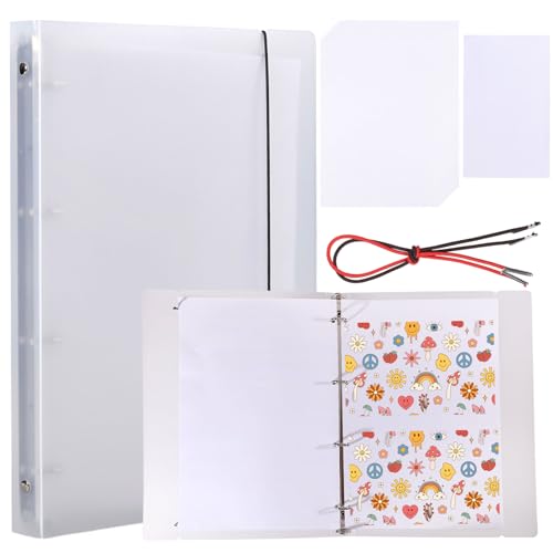 Papier autocollant réutilisable CHGCRAFT anti-gaspillage pour classer vos stickers