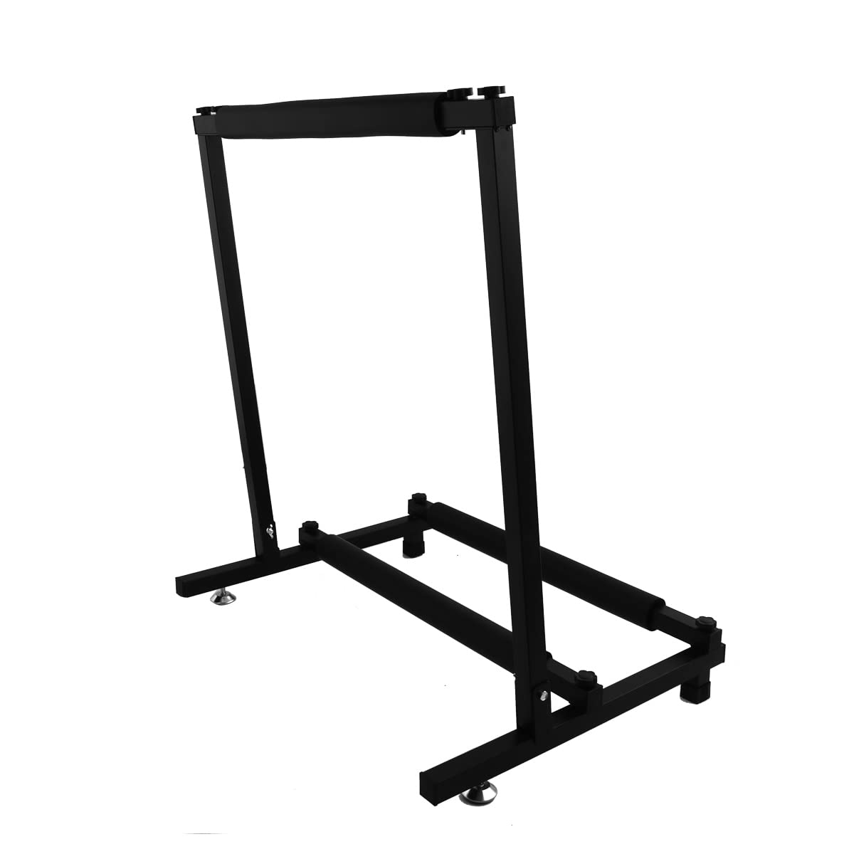 Support de guitare 3 positions - Support de guitare - Pliable avec roulettes - Support multi-guitare pour guitare acoustique, guitare classique, basse acoustique, guitare électrique