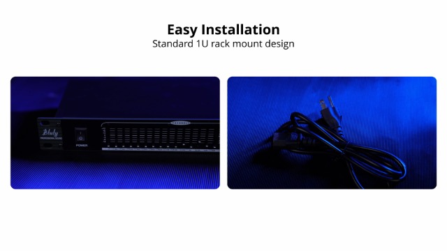 DOD グラフィックイコライザー×2　電源ディストリビューター　ラックセット DOD グラフィックイコライザー×2 電源ディストリビューター