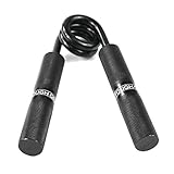 The Tough Grip Metal Hand Gripper | for Hands Forearm Fingers Exercise Wrist Strengthener and Arm Rehabilitation, Perfect for Climbers, Weightlifters, Cross Fit, and Athletes | 100 lbs.