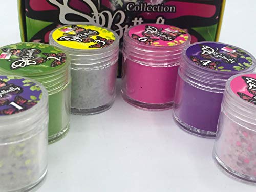 Fantasy Nails Sinaloa - Acrylic Powder Butterfly Collection miniatura 2