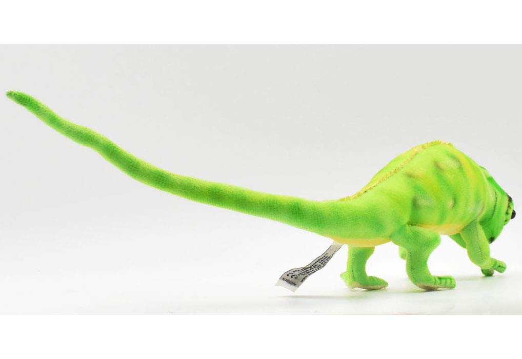 Chameleon Plush Soft Toy by Hansa 6937 42cm