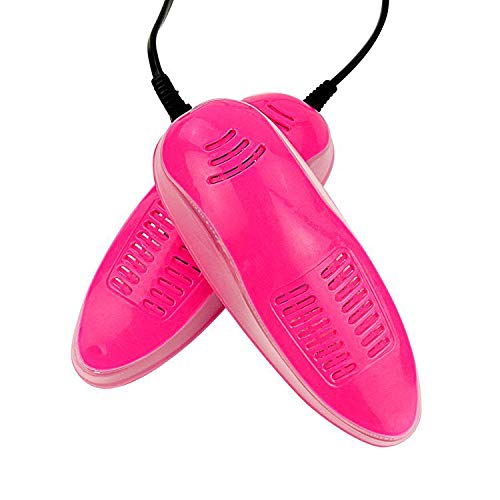 Secador de Zapatos UV y Calentador Constante Rosa Irregular