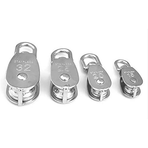 POFET 4 Pezzi M15 in Acciaio Inossidabile