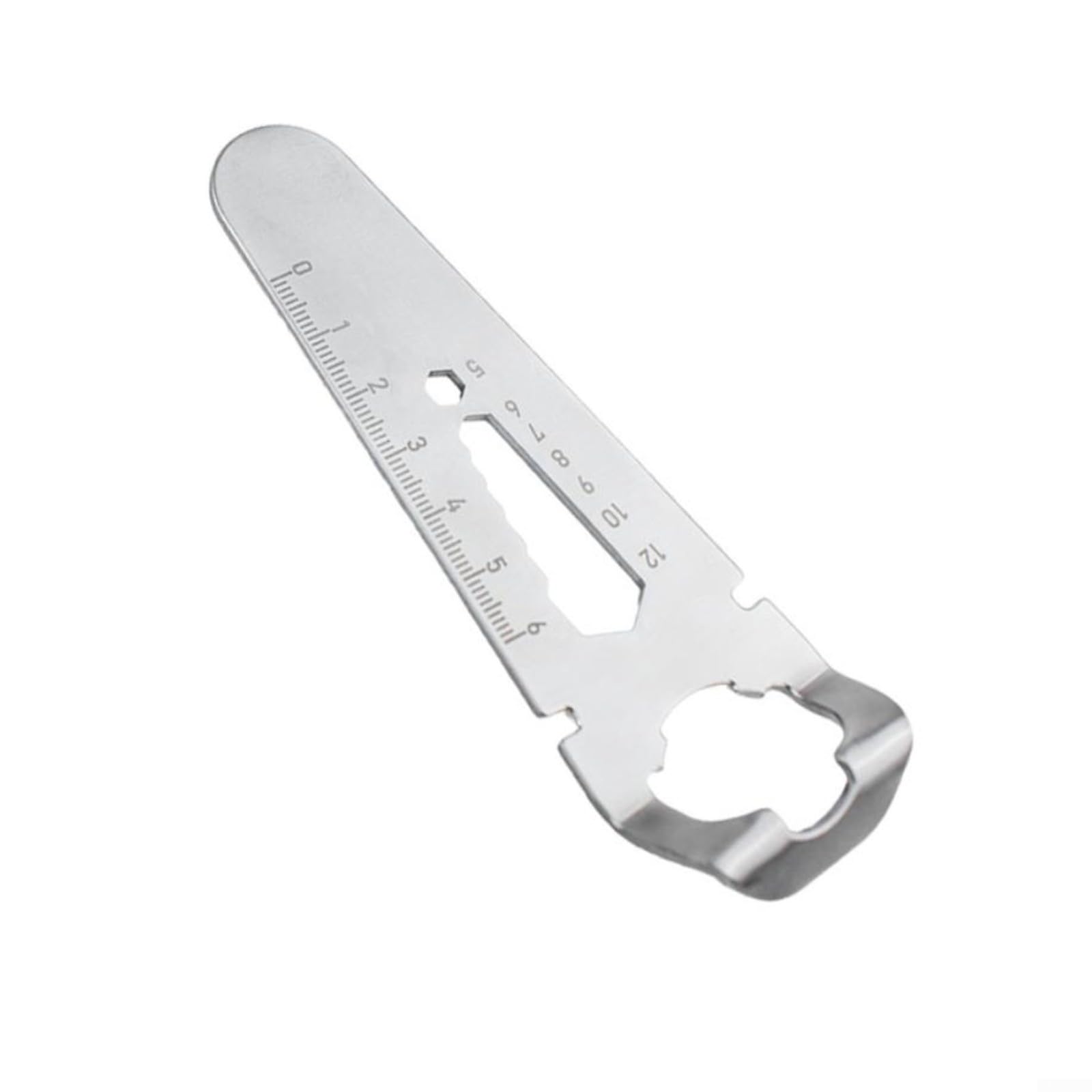 Décapsuleur robuste de 35 mm 135 mm pour photographes, outil de retrait de cartouche en acier inoxydable avec bord de règle, argent, 12,7 x 397,2 cm