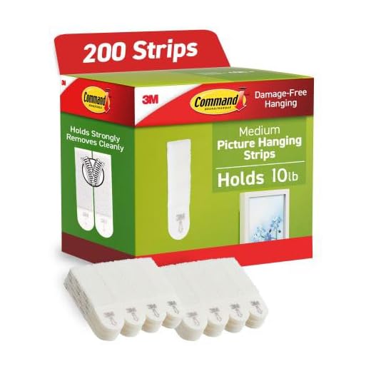 Command 10 lb Medium Picture Hanging Strips
