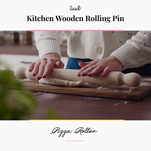Tuuli Kitchen – French Wooden Rolling Pin thumb #1