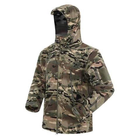Veste militaire Allence chaude Cover