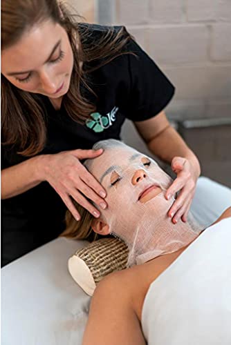 Lifesoft-Gauze-Facial-Mask-100-Cotton-Gauze-Pre-Cut-for-Facial-Spa-High-Frequency-Treatments-100-Count-1-PACK LIFESOFT Gauze Facial Mask, 100% Cotton Gauze Pre-Cut for Facial Spa, High Frequency Treatments 100 Count (1 PACK)