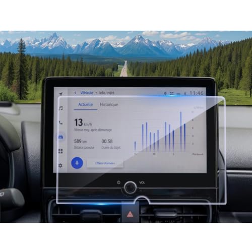 Protection Yaris Cross 2025 2026 pour sécuriser l'écran GPS lors de vos trajets