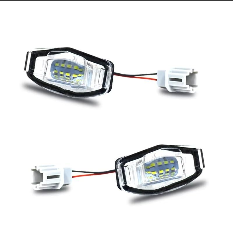 Luz de matrícula Acura TL 2004-2008 bombilla coche 6000K OE 34100S0A013