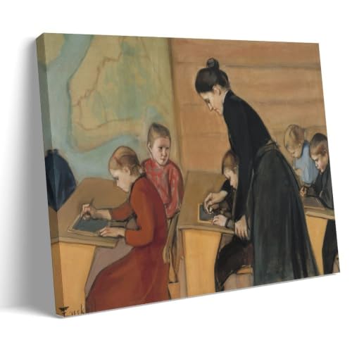 Impression sur toile Magnus Enckell 40x61 cm pour décoration moderne