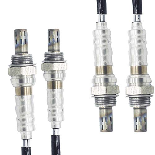 4PCS Oxygen O2 Sensor 1 & 2 for 2002-2012 Jeep Liberty 3.7L Upstream + Downstream miniatura 3