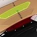 Rear Spoiler Wickerbill Overlap Narpes Style for 2011-2023 Chrysler 300 300C 300S Accessories (Only Wickerbill V2) with Rivnut Tool Included