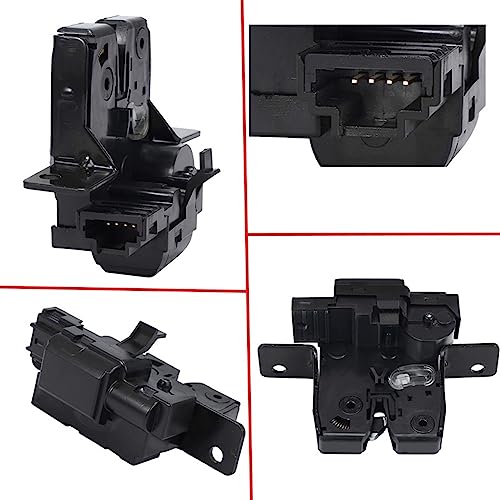 Serrure de coffre pour Renault Clio 3 et Megane 2 - 5
