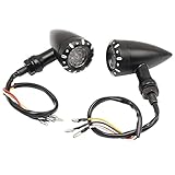 Características: Consumo de baja potencia de luz de parada de freno de motocicleta, larga vida útil y calidad garantizada.Instalación fácil y respuesta sin retraso.