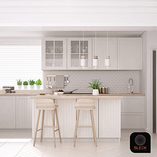 Sleeklighting 18Watt T2 Spiral Cfl Gu24 Base Puck Light Bulb 2700K 1170Lm -Ul Listed Compact Fluorescent -Warm White Light 4Pack #TOP6