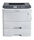 Lexmark MS610dtn - MonoChrome Printer - 50 ppm - 1200 sheets - 1200 dpi
