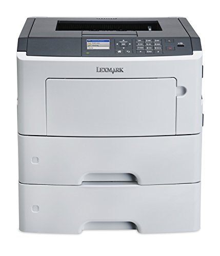 Lexmark MS610dtn - MonoChrome Printer - 50 ppm - 1200 sheets - 1200 dpi