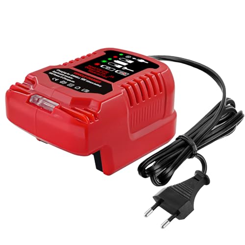 Chargeur EID de Remplacement Einhell X-Change 18V Chargeur 2A (Lithium-ION, 18V, Prise EU, Surveillance de la Batterie et Gestion Intelligente de la Charge,...