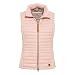 Produktbild camel active Damen kurze leichte Steppweste mit elastischen Bündchen Rose womenswear-38