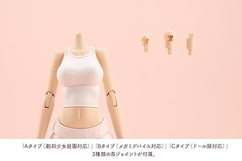 創彩少女庭園　ドレスアップボディ　塗装完成品 創彩少女庭園 ドレスアップボディ【S】 カラーC Ver