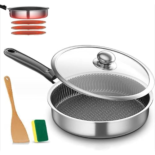 FUMAOYU 26cm TCŶ̃tCṕA3mm ̌݌vőϋvɗD܂BIH ƃKXR̗ɑΉAłth~@\ŒX[YBƒł̓헿͂AƖprɂKȃ^Cv (30cm)