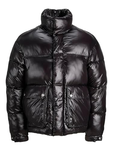 JACK & JONES Joryork Shiny Puffer Jacket – Ansicht 1