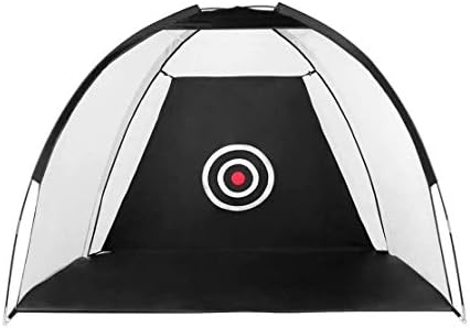 Golf Net Golf Hitting Nets with Target Backyard Driving Range Swing Chipping Golfing Training Aids for Indoor Outdoor Sports