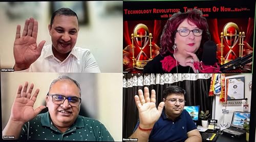 『Technology Revolution: The Future of Cybersecurity + AI: Acting Out?』のカバーアート