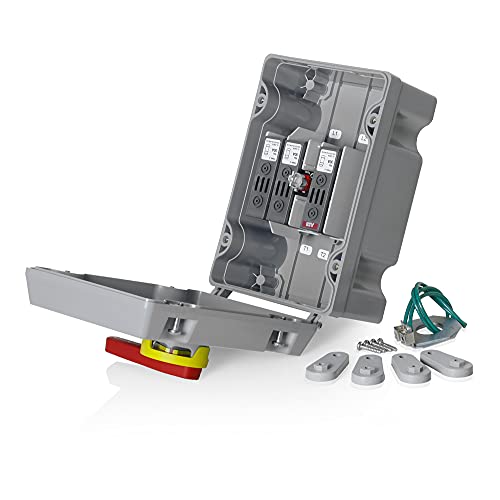 Interrupteur de sécurité Powerswitch Safety Disconnect Switch Leviton LDS30-FAX 30A 600V