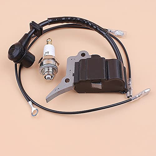 ZÜNDSPULE MODUL ZÜNDKERZE FIT CHINESISCHE KETTENSÄGE 2500 25CC ZENOAH G2500 TIMBERPRO LAWNFLITE ERSATZTEILE (Color… – Bild 4