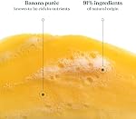 The Body Shop Banana Shampoo 400ml, Smoothing Nourishing Anti-Frizz Shampoo for Dry, Frizzy Hair, Gentle Cleanse for Soft, Shiny, Manageable Hair