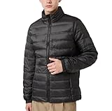 【Cloud-Like Warmth with 90% Duck Down Fill】 Stay toasty in freezing temperatures! Insulated with premium 90% grey duck down – a high-quality natural filler that traps heat efficiently without bulk. Perfect for sub-zero climates, snowy hikes, or windy...
