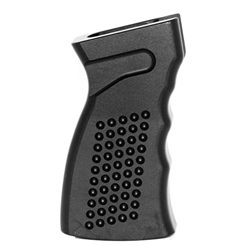 Airsoft Spare Parts CNC 6061 T6 Aluminum PK-3 Pistol Grip For GHK AKM AK74 GBB Series GBB Rifle Black