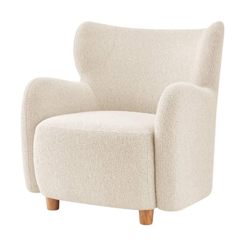 NPD Tiffany Accent Chair - Palladian Beige Boucle