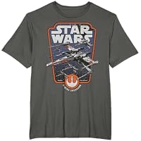 Parche desgastado de Star Wars X-Wing Squadron Camiseta