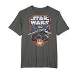 Parche desgastado de Star Wars X-Wing Squadron Camiseta