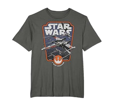 Parche desgastado de Star Wars X-Wing Squadron Camiseta | Ya disponible en tu tienda friki favorita! En mundofriki.es! Parche desgastado de Star Wars X-Wing Squadron Camiseta | Ya disponible en tu tienda friki favorita! En mundofriki.es!