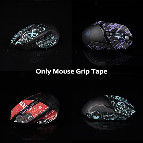 Cinta de agarre de ratón BTL para Razer Basilisk Ultimate y X HYPERSPEED precortada verde 3