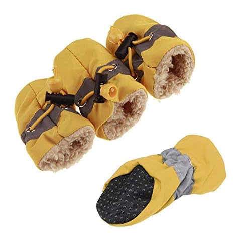 pawstrip Weiche Hundeschuhe, warm Cover