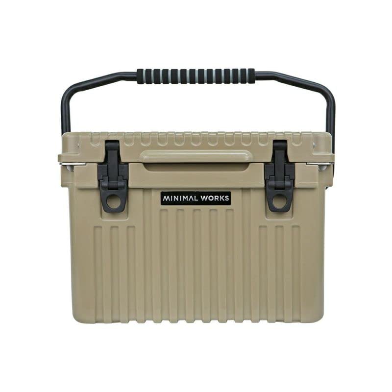 Amazon | MINIMAL WORKS (ミニマルワークス) CARRIER COOLER 20QT Sand